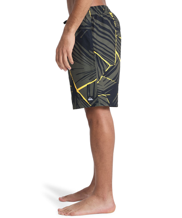 QUIKSILVER メンズ EVERYDAY PRINTED VOL ボードショーツ 【2026年春夏モデル】 CRE6 / XL