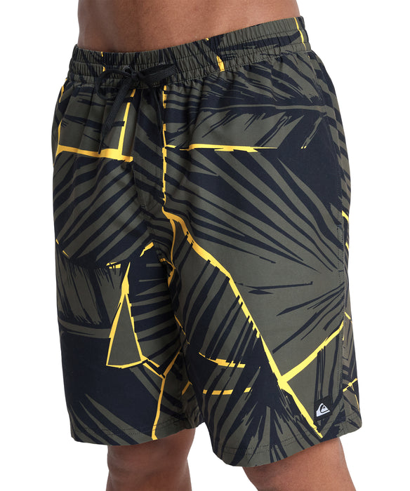 QUIKSILVER メンズ EVERYDAY PRINTED VOL ボードショーツ 【2026年春夏モデル】 CRE6 / XL