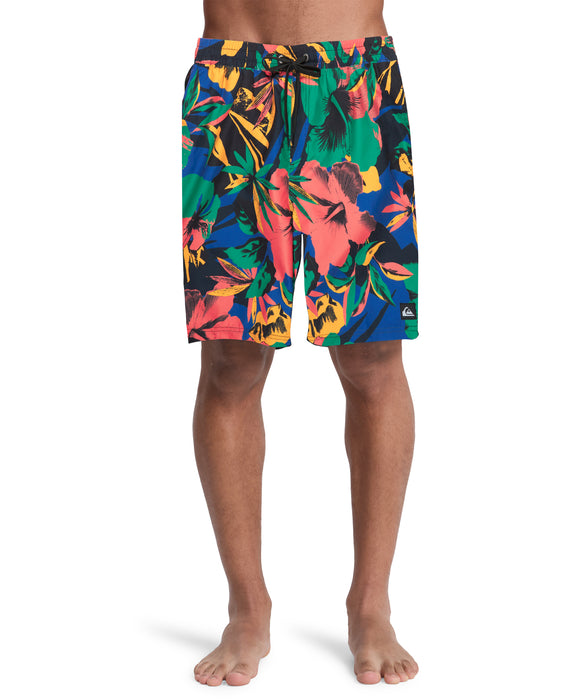 QUIKSILVER メンズ EVERYDAY PRINTED VOL ボードショーツ 【2026年春夏モデル】 KTP6 / XL