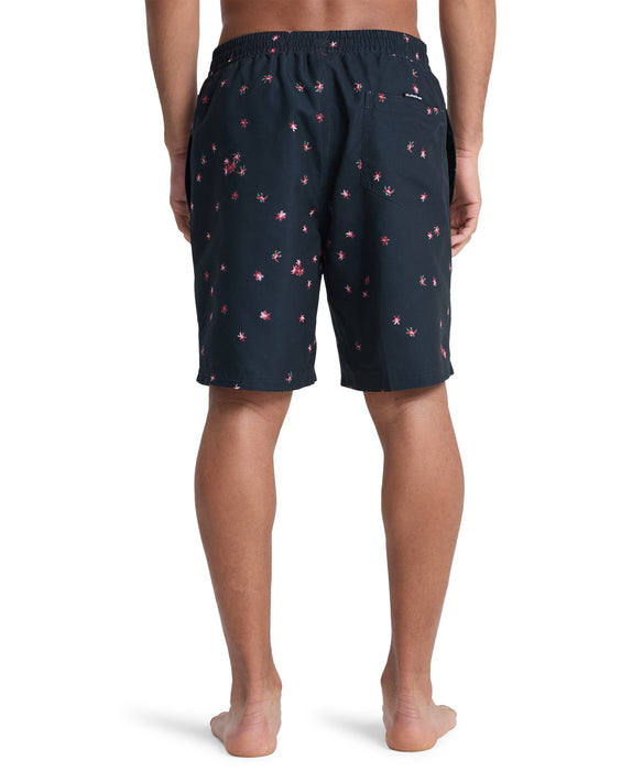 QUIKSILVER メンズ EVERYDAY PRINTED VOL ボードショーツ 【2026年春夏モデル】 KVJ7 / XL