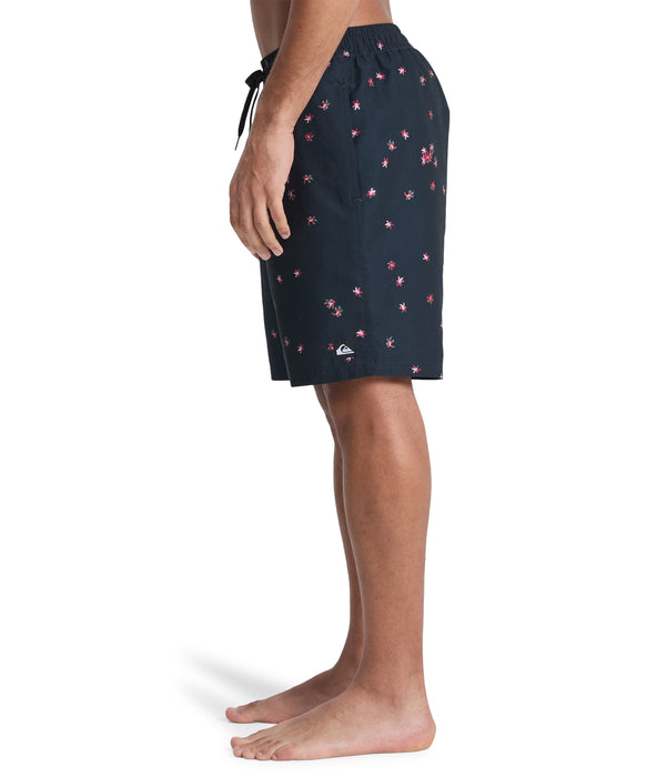 QUIKSILVER メンズ EVERYDAY PRINTED VOL ボードショーツ 【2026年春夏モデル】 KVJ7 / XL