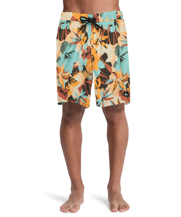 QUIKSILVER メンズ EVERYDAY PRINTED VOL ボードショーツ 【2026年春夏モデル】 WEG6 / XL