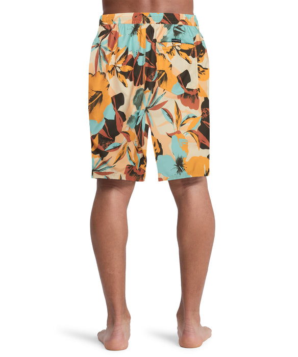 QUIKSILVER メンズ EVERYDAY PRINTED VOL ボードショーツ 【2026年春夏モデル】 WEG6 / XL