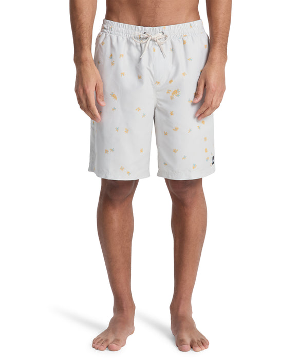 QUIKSILVER メンズ EVERYDAY PRINTED VOL ボードショーツ 【2026年春夏モデル】 WEG7 / XL