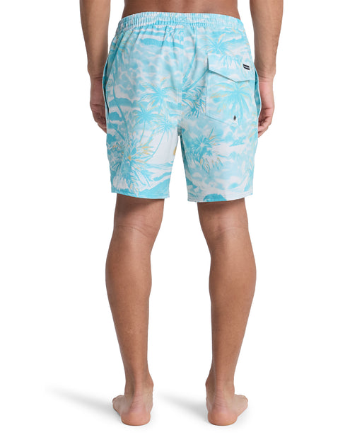 QUIKSILVER メンズ STRETCH PRINTED VOLL ボードショーツ 【2026年春夏モデル】 BJK6 / XL