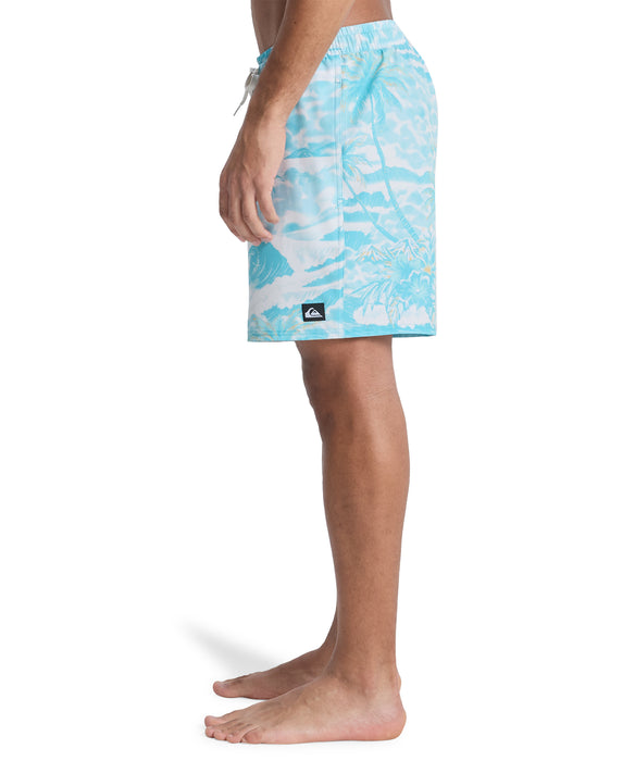 QUIKSILVER メンズ STRETCH PRINTED VOLL ボードショーツ 【2026年春夏モデル】 BJK6 / XL