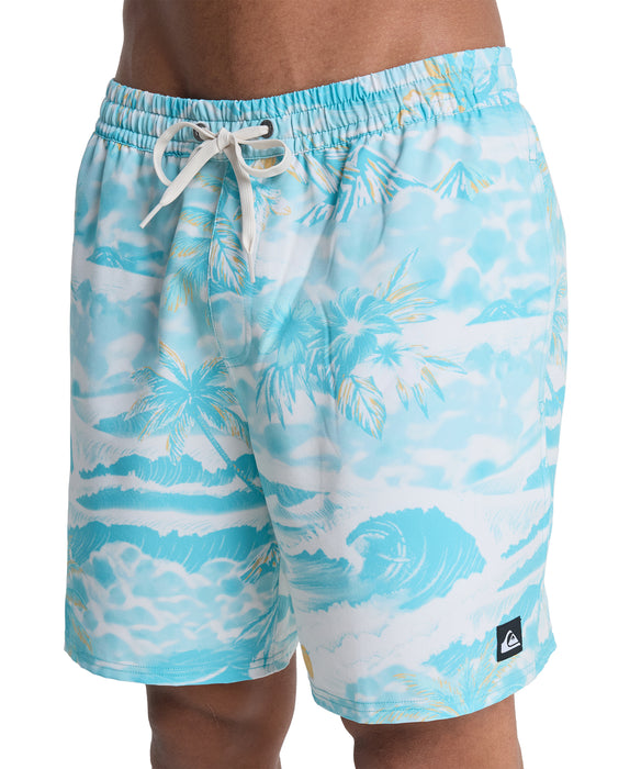 QUIKSILVER メンズ STRETCH PRINTED VOLL ボードショーツ 【2026年春夏モデル】 BJK6 / XL