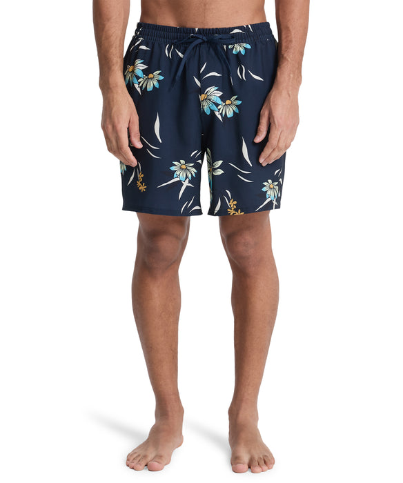 QUIKSILVER メンズ STRETCH PRINTED VOLL ボードショーツ 【2026年春夏モデル】 KTP6 / XL