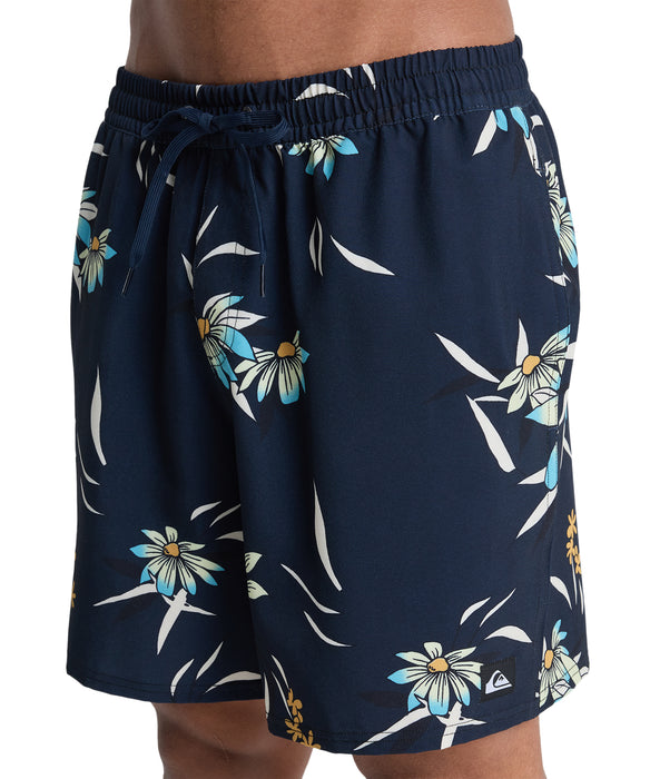 QUIKSILVER メンズ STRETCH PRINTED VOLL ボードショーツ 【2026年春夏モデル】 KTP6 / XL