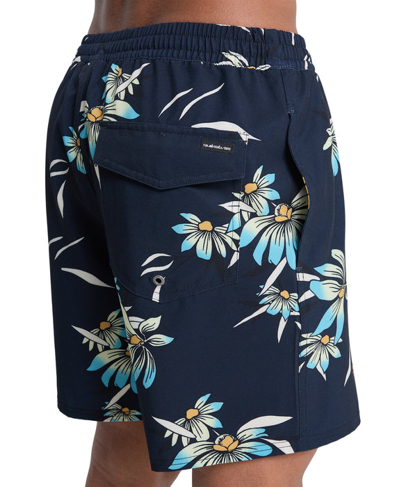 QUIKSILVER メンズ STRETCH PRINTED VOLL ボードショーツ 【2026年春夏モデル】 KTP6 / XL