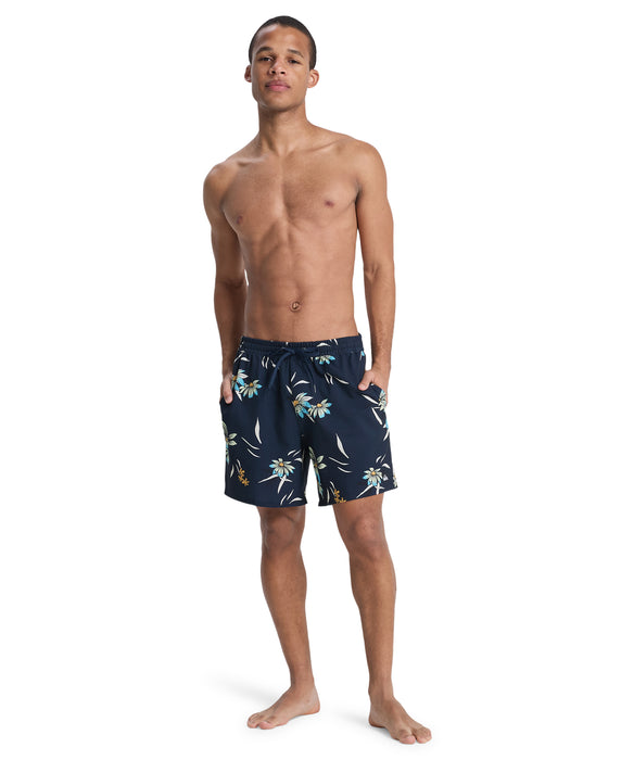 QUIKSILVER メンズ STRETCH PRINTED VOLL ボードショーツ 【2026年春夏モデル】 KTP6 / XL