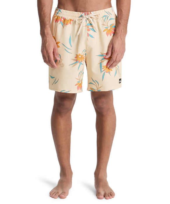 QUIKSILVER メンズ STRETCH PRINTED VOLL ボードショーツ 【2026年春夏モデル】 WEG6 / XL