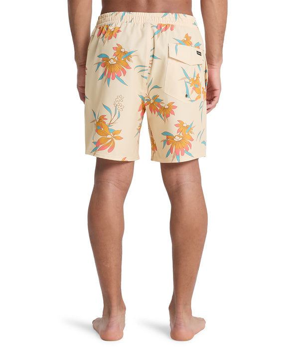 QUIKSILVER メンズ STRETCH PRINTED VOLL ボードショーツ 【2026年春夏モデル】 WEG6 / XL