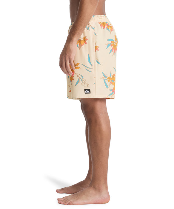 QUIKSILVER メンズ STRETCH PRINTED VOLL ボードショーツ 【2026年春夏モデル】 WEG6 / XL