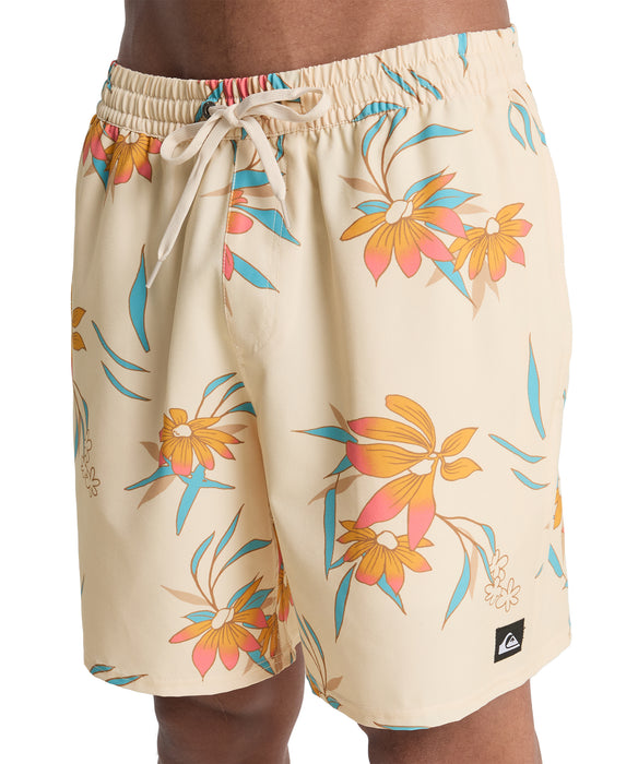 QUIKSILVER メンズ STRETCH PRINTED VOLL ボードショーツ 【2026年春夏モデル】 WEG6 / XL