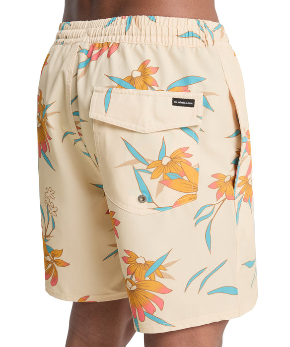 QUIKSILVER メンズ STRETCH PRINTED VOLL ボードショーツ 【2026年春夏モデル】 WEG6 / XL