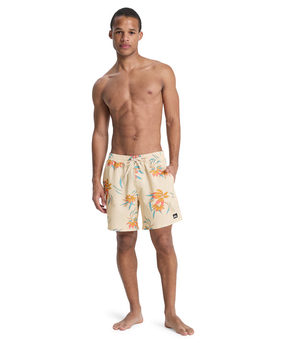 QUIKSILVER メンズ STRETCH PRINTED VOLL ボードショーツ 【2026年春夏モデル】 WEG6 / XL