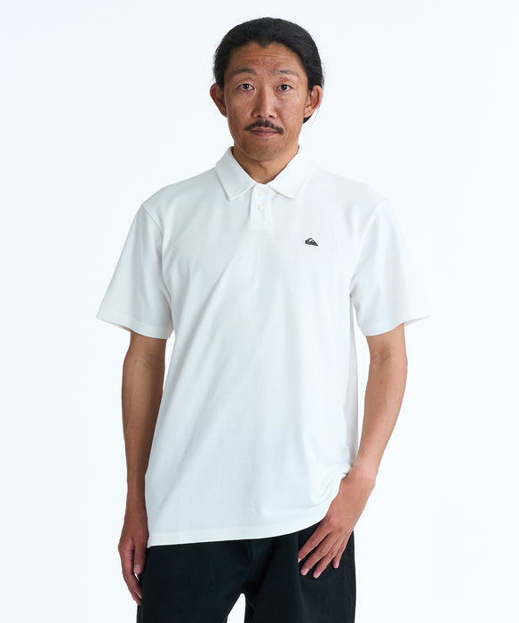 QUIKSILVER メンズ MW PIQUE POLO ポロシャツ 【2026年春夏モデル】 WBK0 / XL