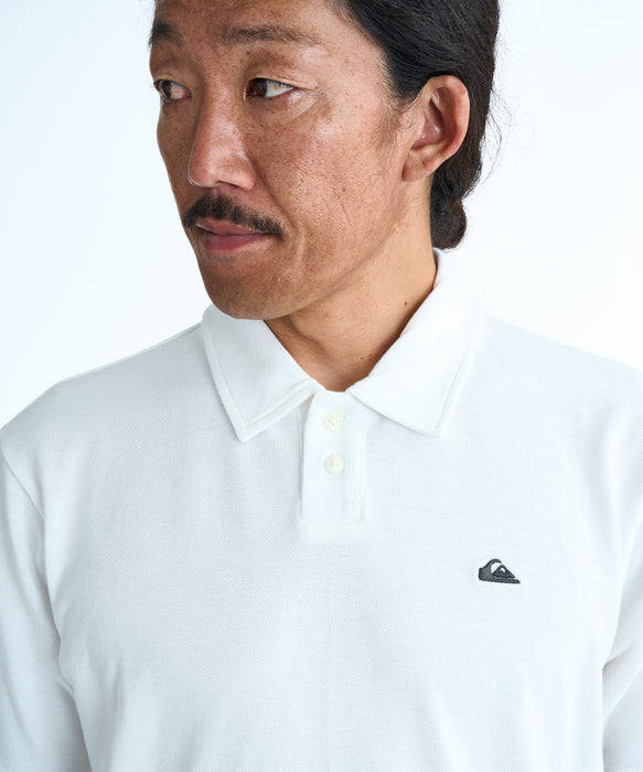 QUIKSILVER メンズ MW PIQUE POLO ポロシャツ 【2026年春夏モデル】 WBK0 / XL