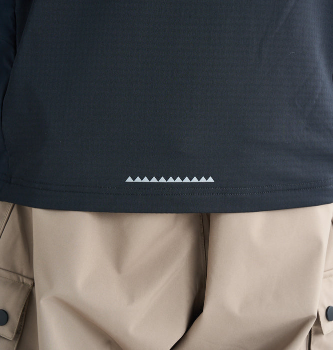 【OUTLET】QUIKSILVER メンズ EARLY START HZ スノーレイヤー インナーウェア 吸湿速乾