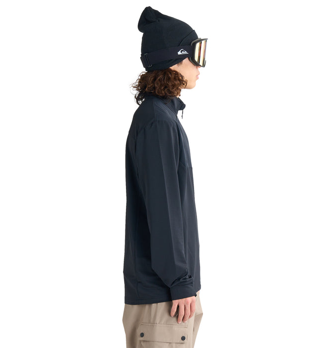 【OUTLET】QUIKSILVER メンズ EARLY START HZ スノーレイヤー インナーウェア 吸湿速乾