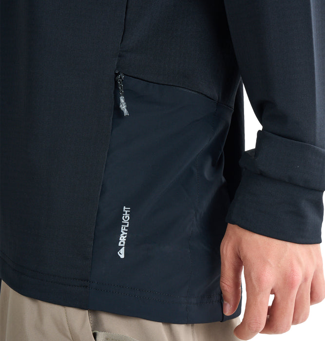 【OUTLET】QUIKSILVER メンズ EARLY START HZ スノーレイヤー インナーウェア 吸湿速乾