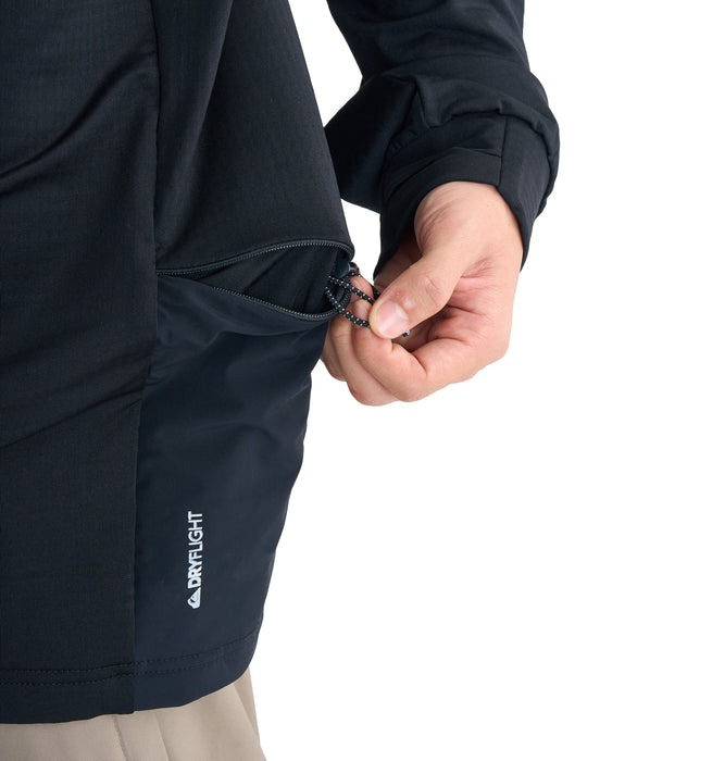 【OUTLET】QUIKSILVER メンズ EARLY START HZ スノーレイヤー インナーウェア 吸湿速乾
