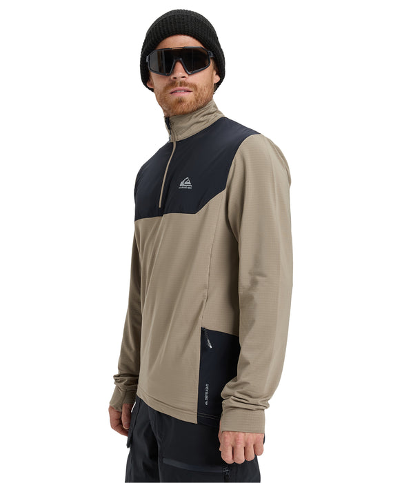 QUIKSILVER メンズ EARLY START HZ スノーウェア <SURF THE MOUNTAIN>【25-26SNOWモデル】 TZC0 / L