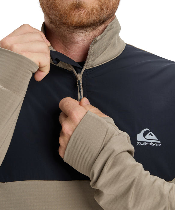 QUIKSILVER メンズ EARLY START HZ スノーウェア <SURF THE MOUNTAIN>【25-26SNOWモデル】 TZC0 / L
