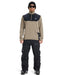 QUIKSILVER メンズ EARLY START HZ スノーウェア <SURF THE MOUNTAIN>【25-26SNOWモデル】 TZC0 / L