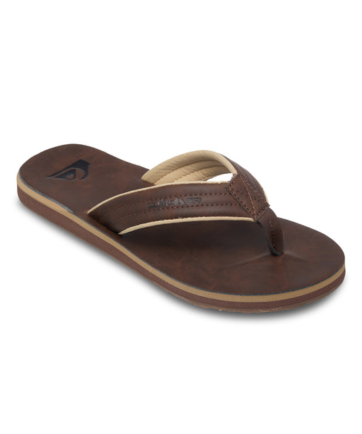 QUIKSILVER メンズ CARVER NUBUCK 26 ビーチサンダル 【2026年春夏モデル】 CVJ1 / 28CM