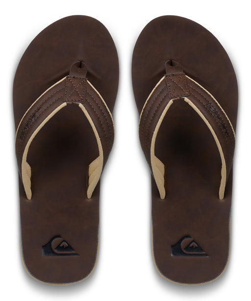 QUIKSILVER メンズ CARVER NUBUCK 26 ビーチサンダル 【2026年春夏モデル】 CVJ1 / 28CM