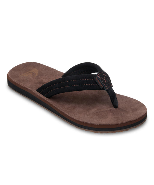 QUIKSILVER メンズ CARVER SUEDE 26 PLUS ビーチサンダル 【2026年春夏モデル】 CVJ2 / 28CM