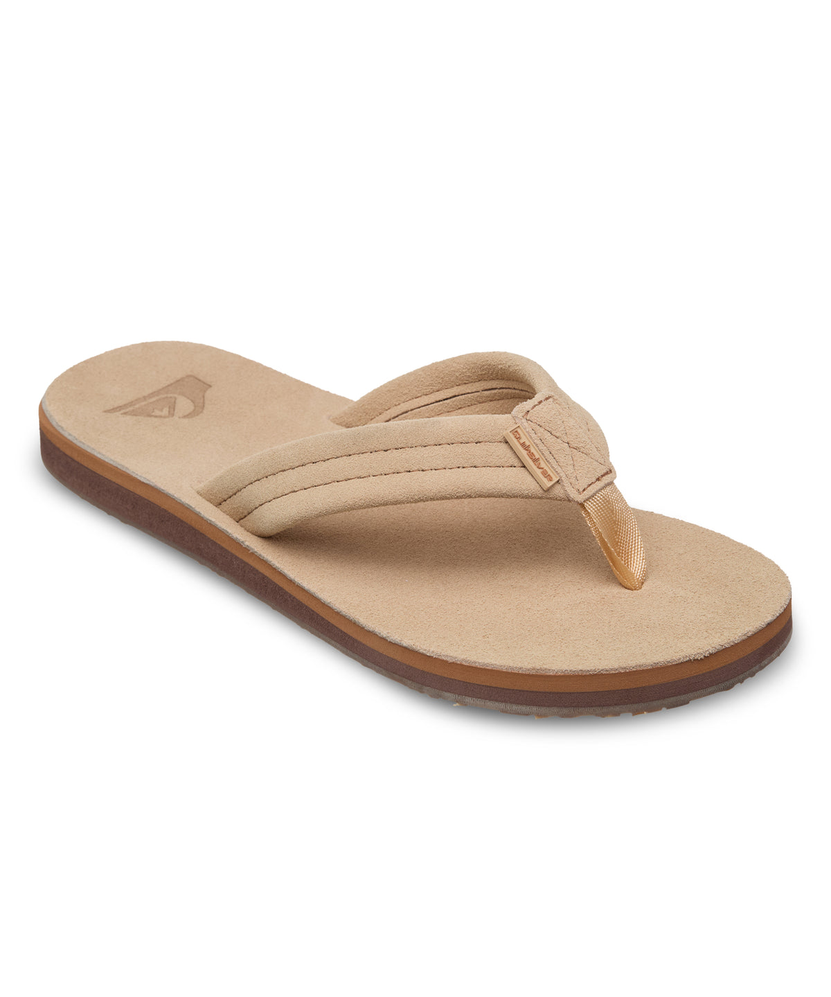 QUIKSILVER メンズ CARVER SUEDE 26 PLUS スエードレザーサンダル