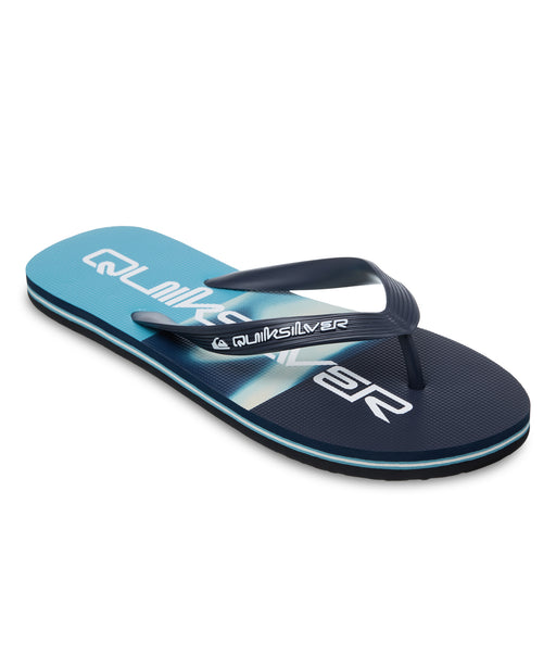 QUIKSILVER メンズ MOLOKAI STRIPE 26 ビーチサンダル 【2026年春夏モデル】 BKJ6 / 28CM