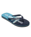 QUIKSILVER メンズ MOLOKAI STRIPE 26 ビーチサンダル 【2026年春夏モデル】 BKJ6 / 28CM