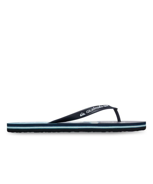 QUIKSILVER メンズ MOLOKAI STRIPE 26 ビーチサンダル 【2026年春夏モデル】 BKJ6 / 28CM