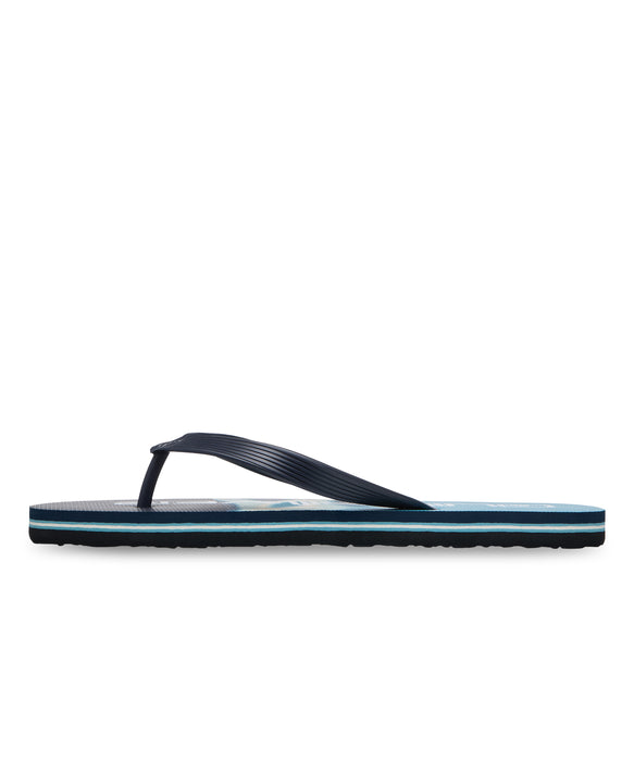QUIKSILVER メンズ MOLOKAI STRIPE 26 ビーチサンダル 【2026年春夏モデル】 BKJ6 / 28CM
