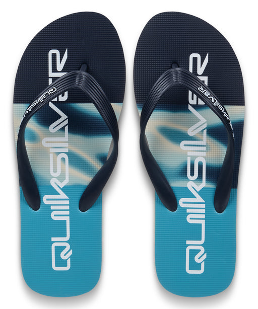 QUIKSILVER メンズ MOLOKAI STRIPE 26 ビーチサンダル 【2026年春夏モデル】 BKJ6 / 28CM