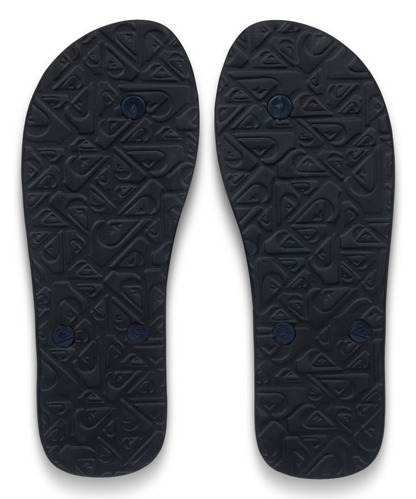 QUIKSILVER メンズ MOLOKAI STRIPE 26 ビーチサンダル 【2026年春夏モデル】 BKJ6 / 28CM