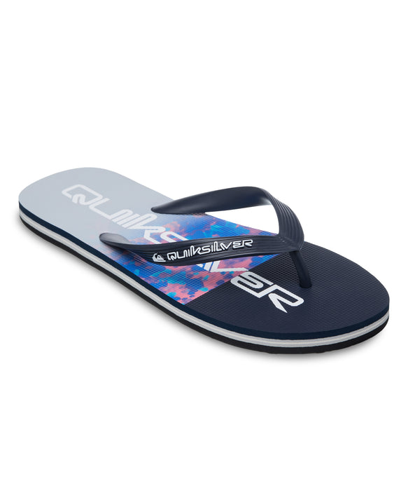 QUIKSILVER メンズ MOLOKAI STRIPE 26 ビーチサンダル 【2026年春夏モデル】 BQV6 / 28CM