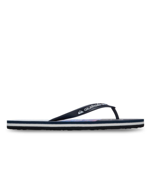 QUIKSILVER メンズ MOLOKAI STRIPE 26 ビーチサンダル 【2026年春夏モデル】 BQV6 / 28CM