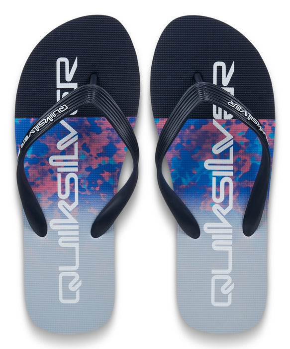 QUIKSILVER メンズ MOLOKAI STRIPE 26 ビーチサンダル 【2026年春夏モデル】 BQV6 / 28CM