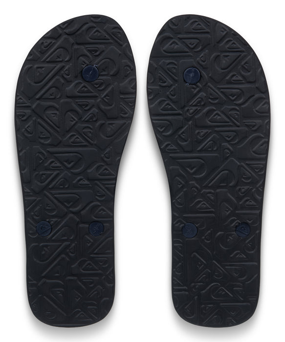 QUIKSILVER メンズ MOLOKAI STRIPE 26 ビーチサンダル 【2026年春夏モデル】 BQV6 / 28CM