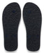 QUIKSILVER メンズ MOLOKAI STRIPE 26 ビーチサンダル 【2026年春夏モデル】 BQV6 / 28CM