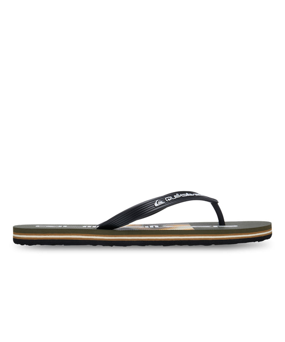 QUIKSILVER メンズ MOLOKAI STRIPE 26 ビーチサンダル 【2026年春夏モデル】 CRE6 / 28CM
