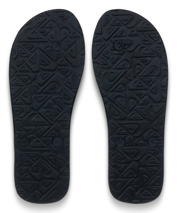 QUIKSILVER メンズ MOLOKAI STRIPE 26 ビーチサンダル 【2026年春夏モデル】 CRE6 / 28CM