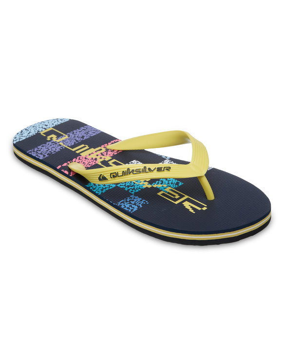 QUIKSILVER メンズ MOLOKAI STRIPE 26 ビーチサンダル 【2026年春夏モデル】 KTP6 / 28CM