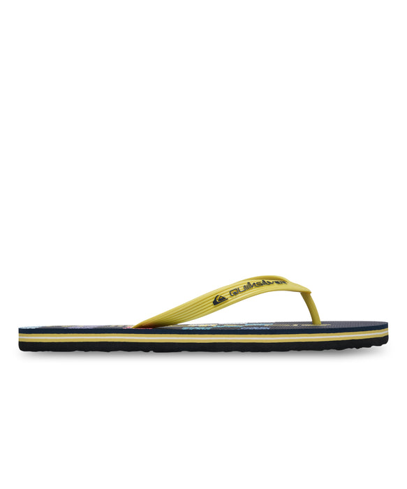 QUIKSILVER メンズ MOLOKAI STRIPE 26 ビーチサンダル 【2026年春夏モデル】 KTP6 / 28CM