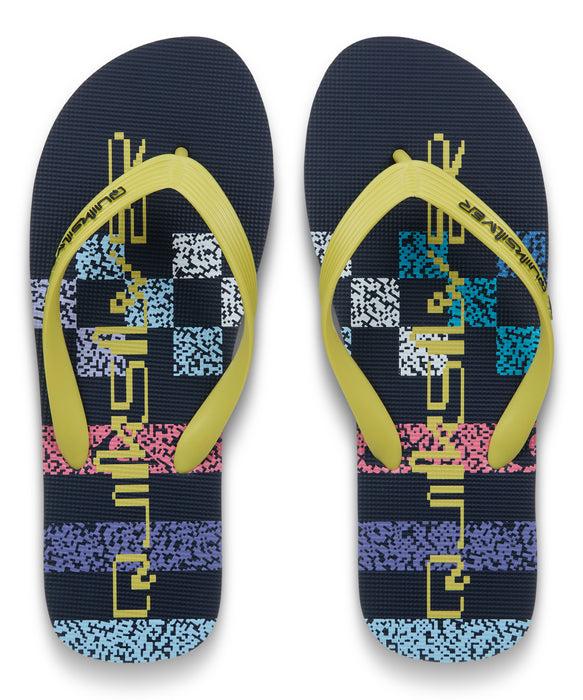 QUIKSILVER メンズ MOLOKAI STRIPE 26 ビーチサンダル 【2026年春夏モデル】 KTP6 / 28CM